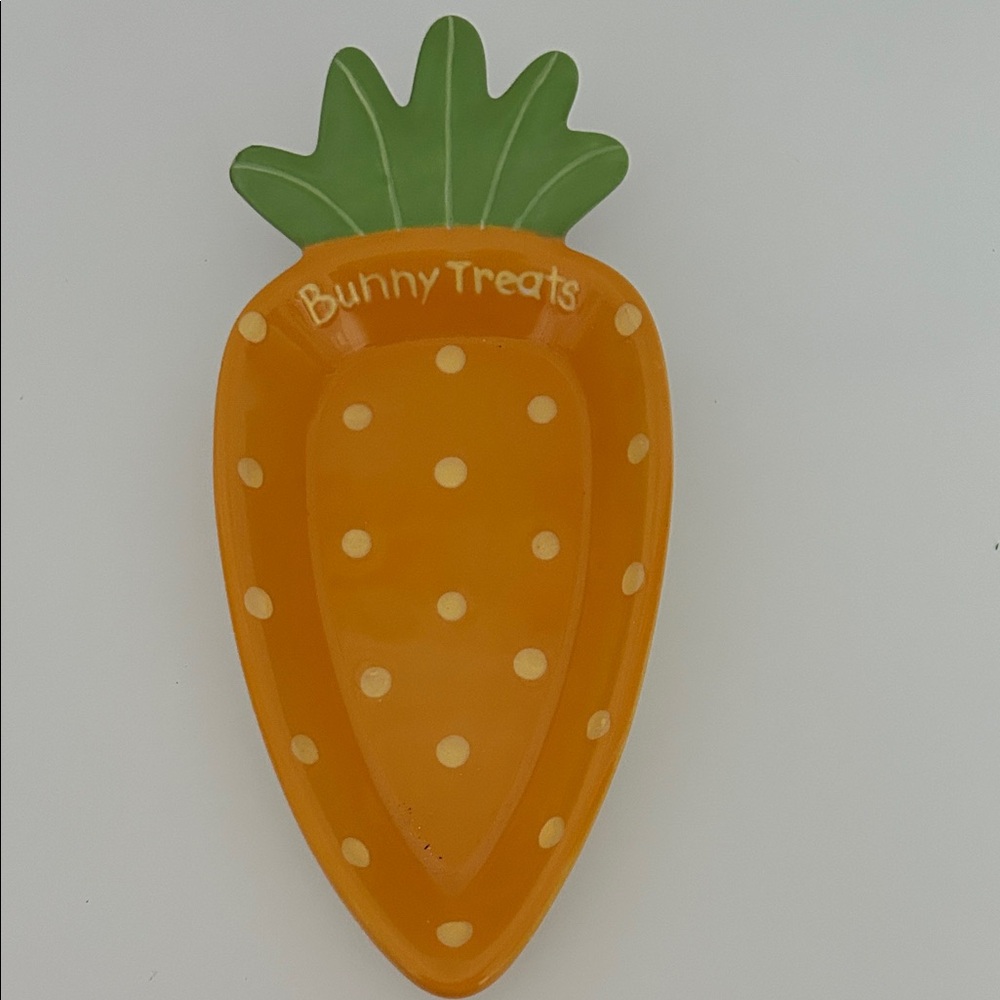 LN Hallmark Bunny Treats Candy Dish